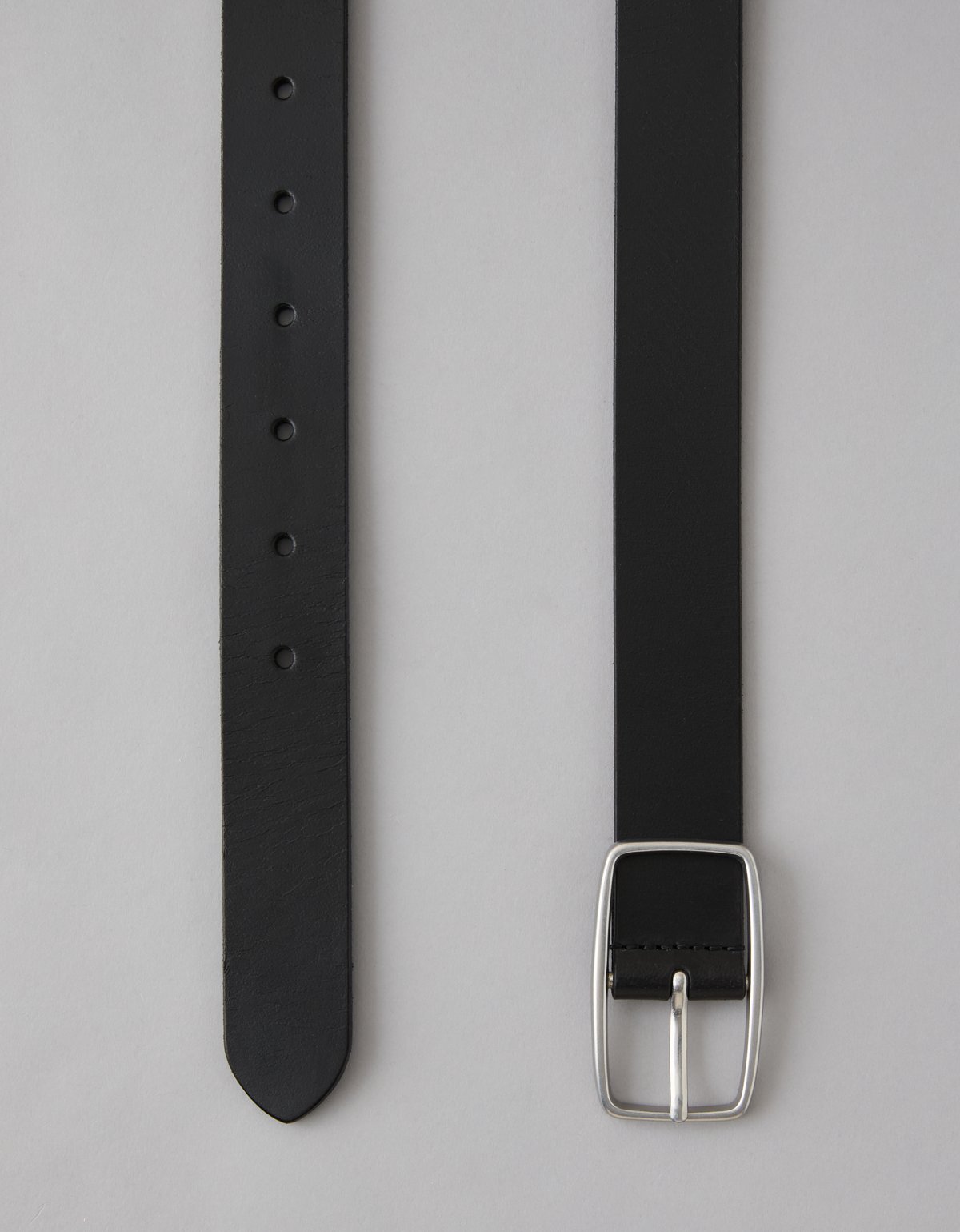 AE Rectangle Buckle Leather Belt - image 2