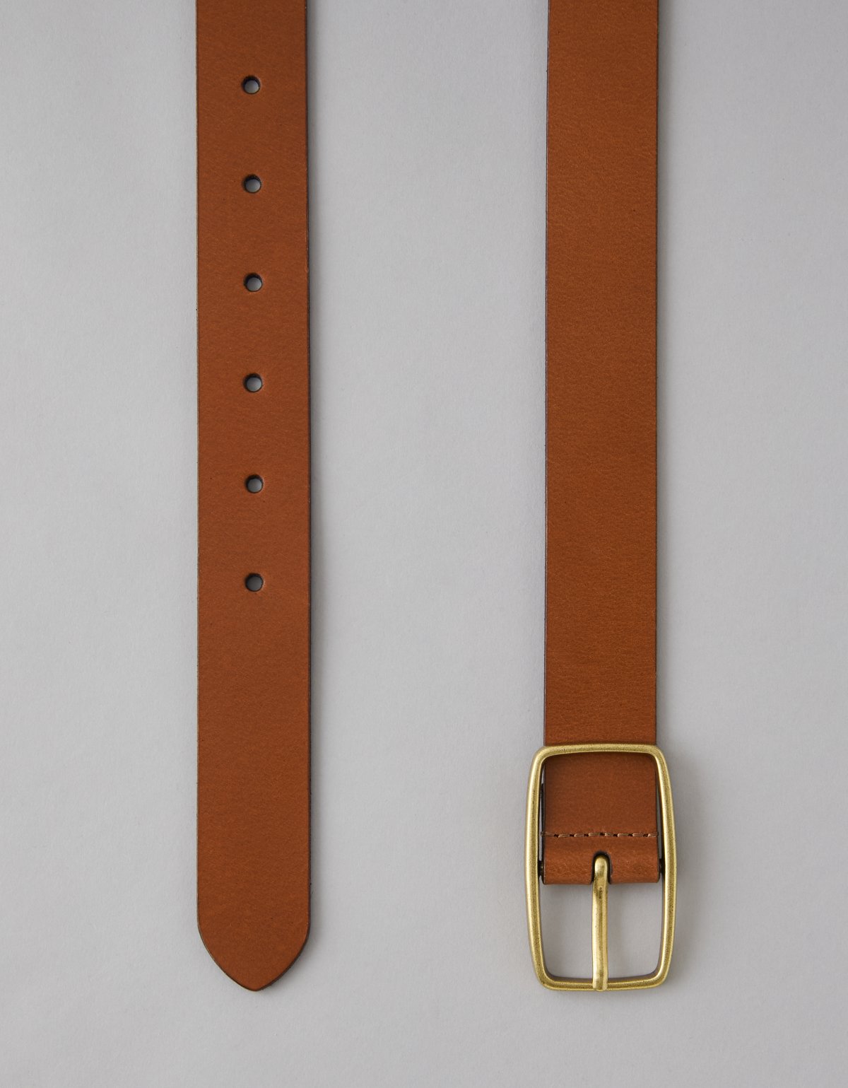 AE Rectangle Buckle Leather Belt - image 3