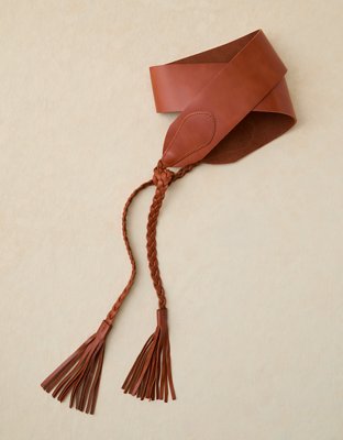 Ceinture bohémienne à clous larges AE