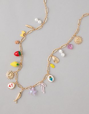 AE Summer Charm Chain Belt