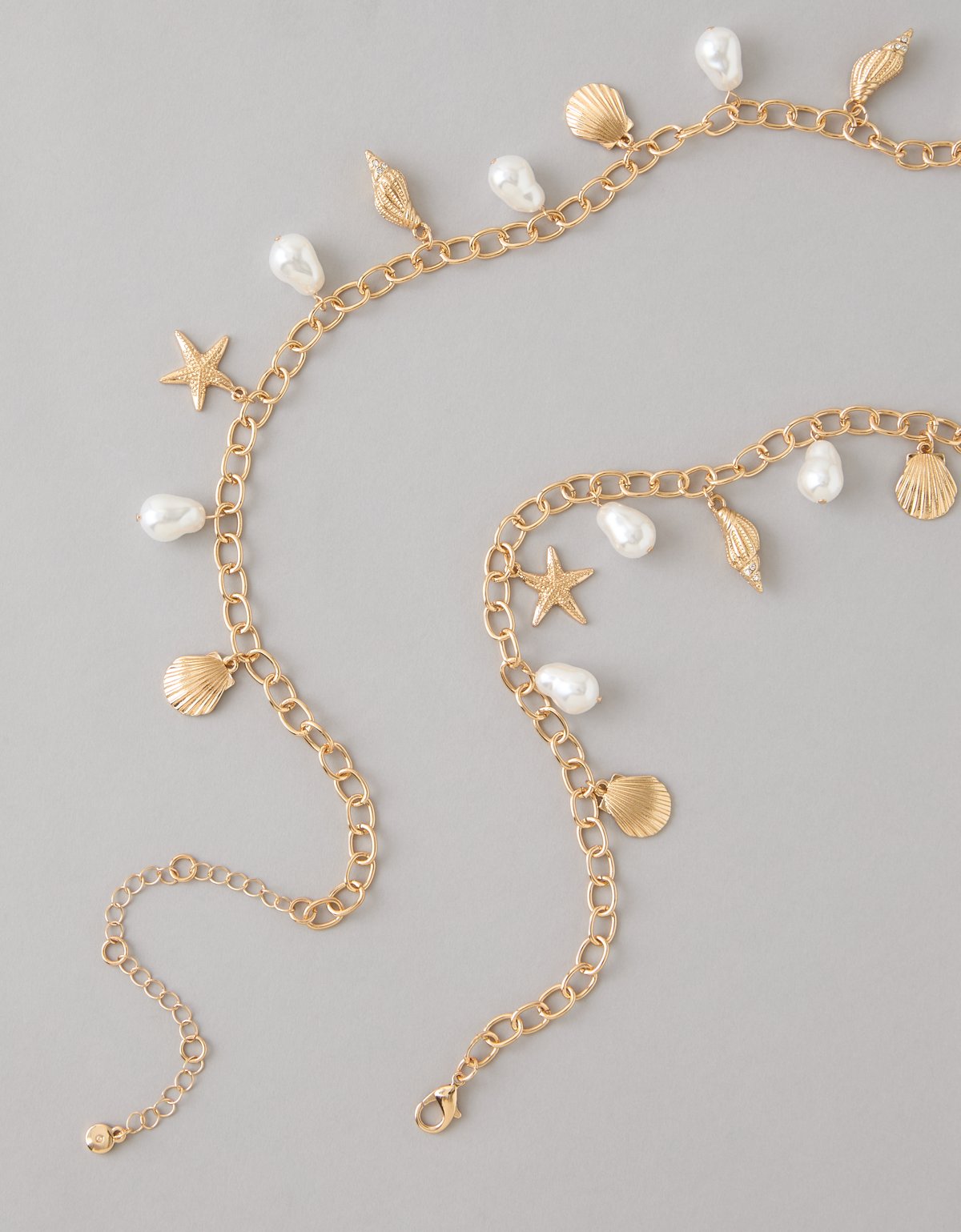 AE Shell Charm Chain Belt - image 2