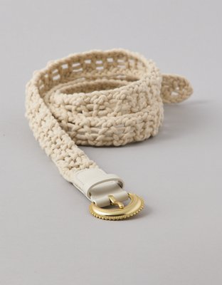 AE Western Macrame Belt