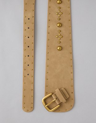 AE Wide Studded Boho Belt