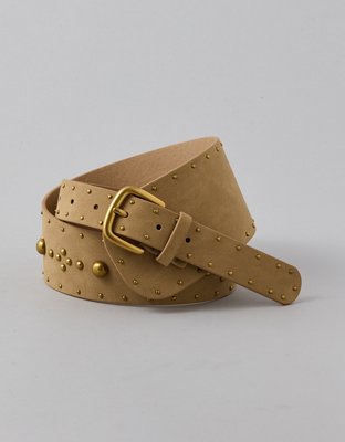 AE Wide Studded Boho Belt