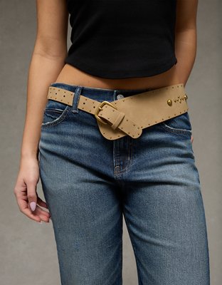 AE Wide Studded Boho Belt