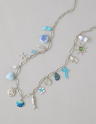 AE Sardine Charm Chain Belt | American Eagle display picture 1