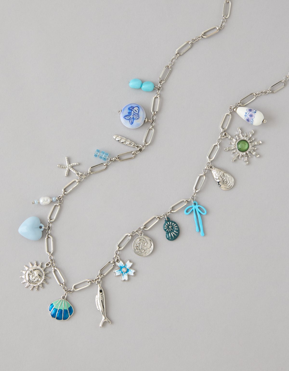 AE Sardine Charm Chain Belt - image 2