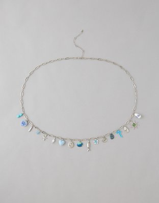 AE Sardine Charm Chain Belt