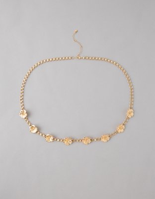 AE Hibiscus Chain Belt