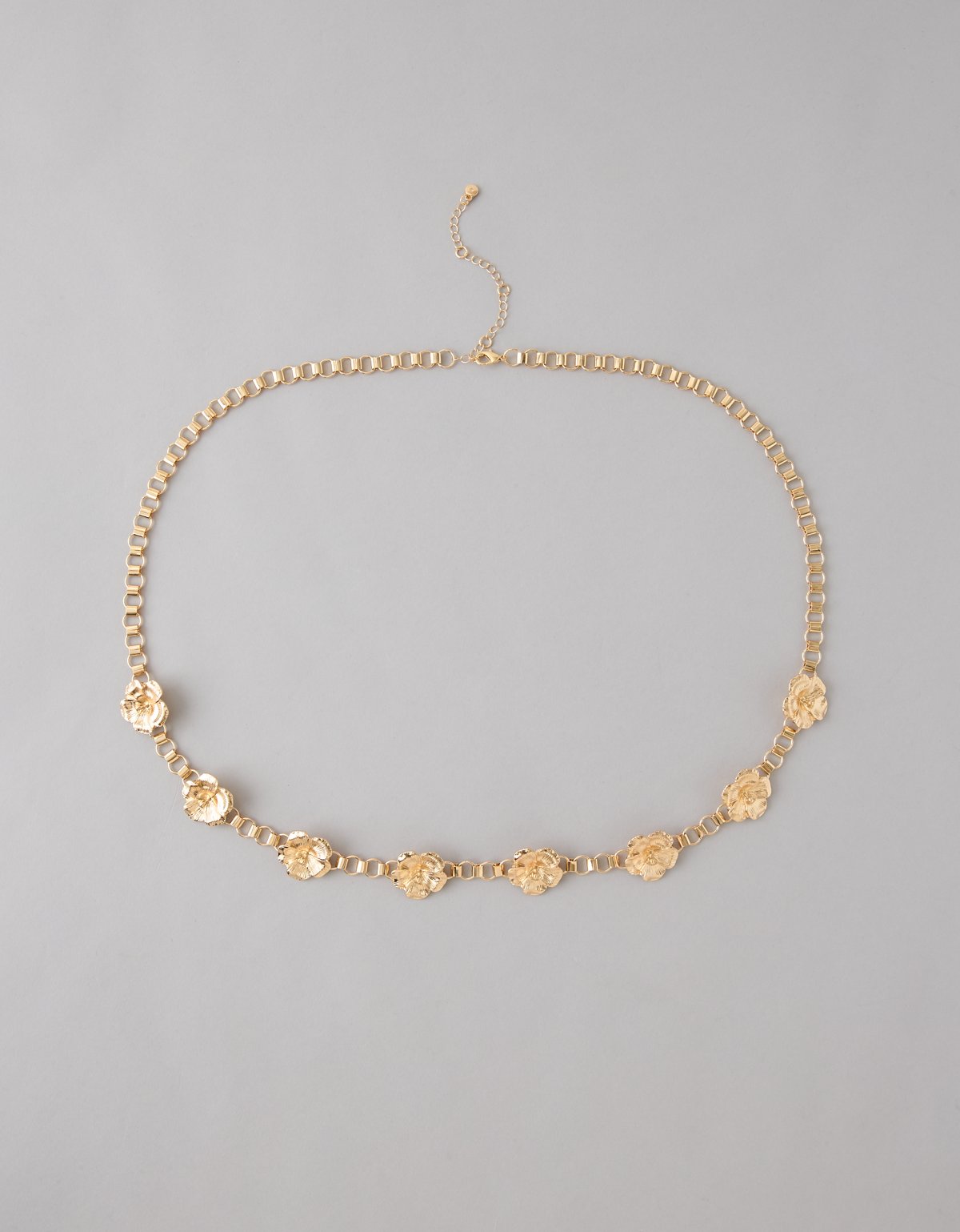 AE Hibiscus Chain Belt - image 3