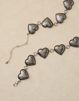 AE Heart Concho Chain Belt
