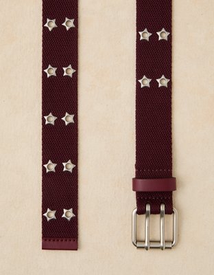 AE Star Grommet Web Belt
