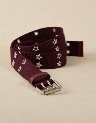 AE Star Grommet Web Belt