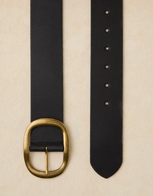 AE Vintage Lived-In Leather Belt