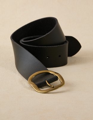 AE Vintage Lived-In Leather Belt