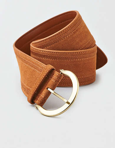 Womens Brown Belt | American Eagle Outfitters