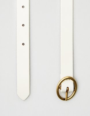 Женские ремни American Eagle AEO Thin Oval Ring Hip Belt — фото 2