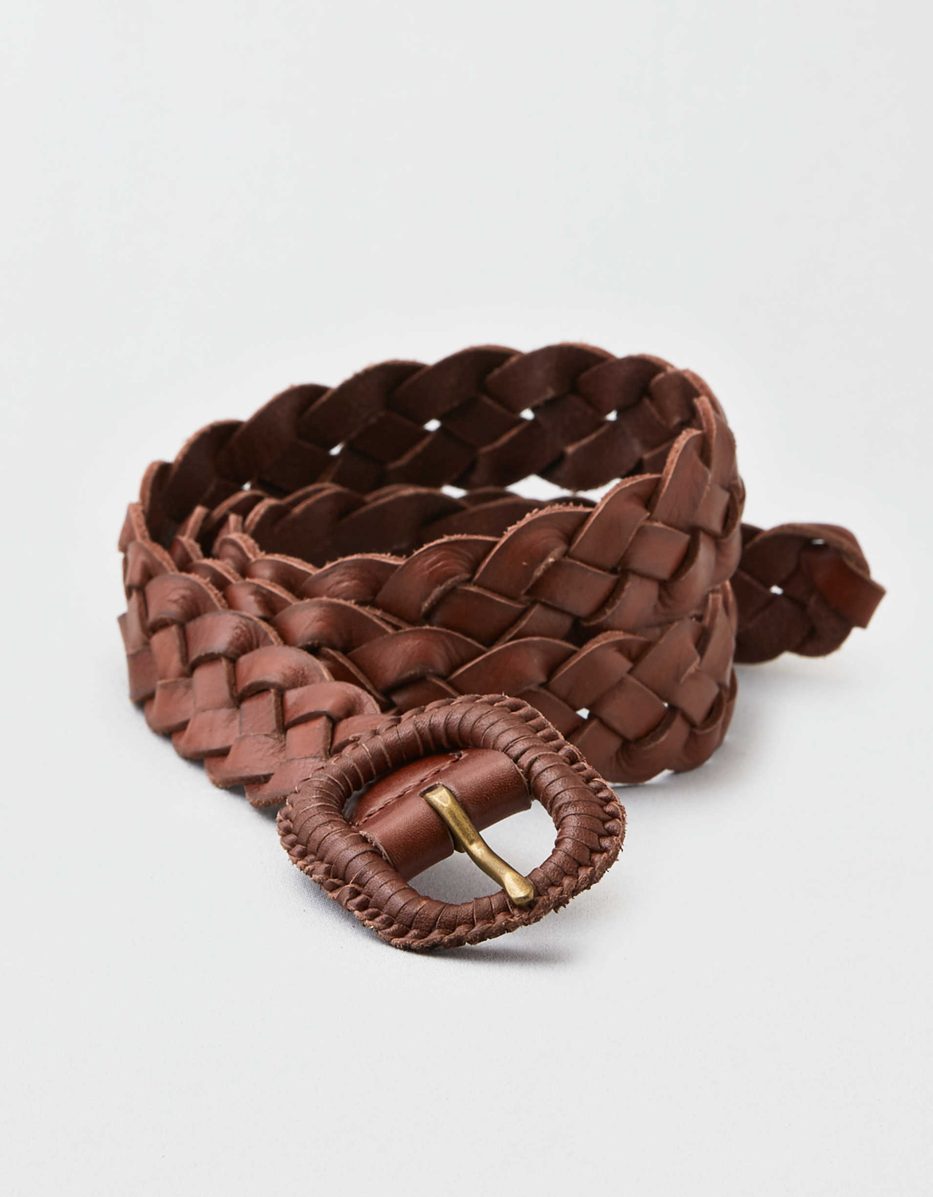 AEO Wrapped Braided Buckle Hip Belt