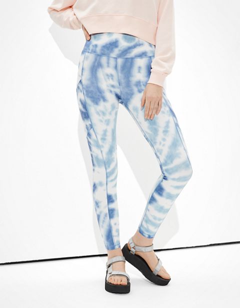 Женские брюки American Eagle AE The Everything Pocket Highest Waist Legging