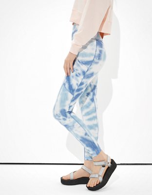 Женские брюки American Eagle AE The Everything Pocket Highest Waist Legging — фото 4