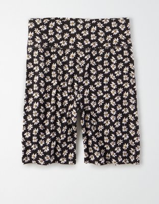 AE Highest Waist Daisy Wide Waistband Bike Short