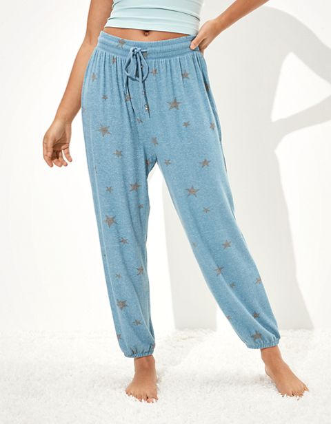 Женские брюки American Eagle AE Plush Super High-Waisted Boyfriend Jogger Pant