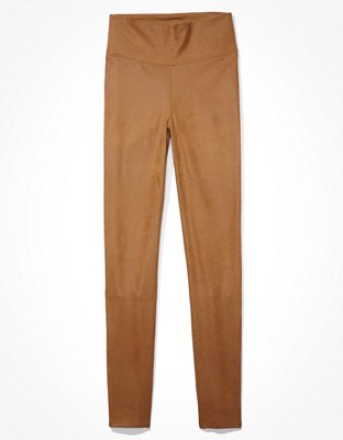AE Faux Suede Highest Waist Legging
