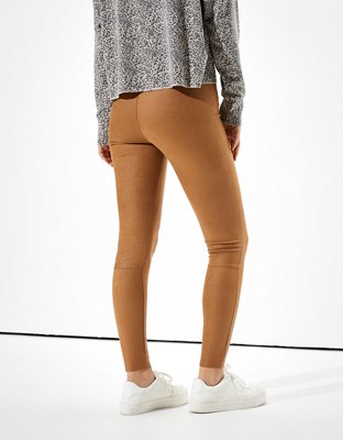 Женские брюки American Eagle AE Faux Suede Highest Waist Legging — фото 2