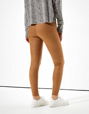 AE Faux Suede Highest Waist Legging