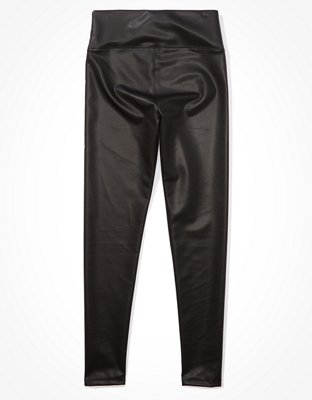 AE Faux Leather Highest Waist Legging