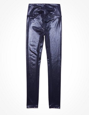 Женские брюки American Eagle AE Shimmer Printed Highest Waist Legging — фото 3