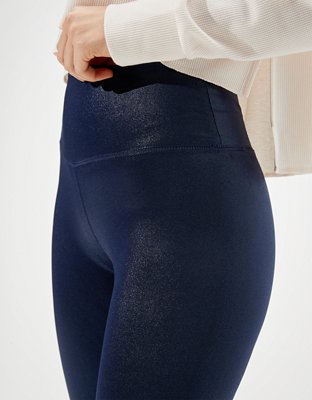 Женские брюки American Eagle AE Shimmer Printed Highest Waist Legging — фото 5
