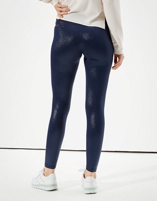 Женские брюки American Eagle AE Shimmer Printed Highest Waist Legging — фото 2