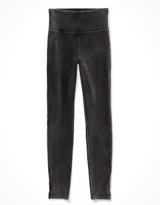 Женские брюки American Eagle AE Corduroy Highest Waist Legging — фото 3