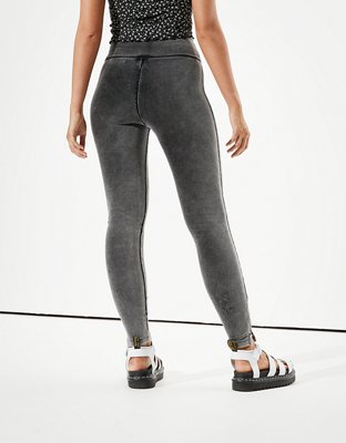 Женские брюки American Eagle AE Corduroy Highest Waist Legging — фото 2