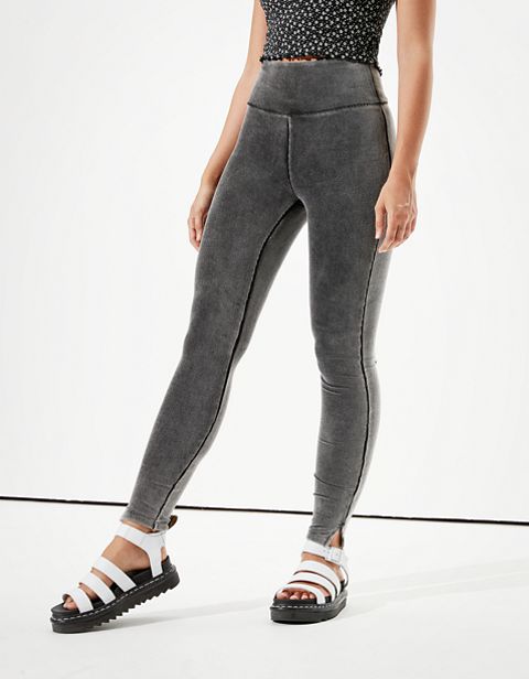 Женские брюки American Eagle AE Corduroy Highest Waist Legging