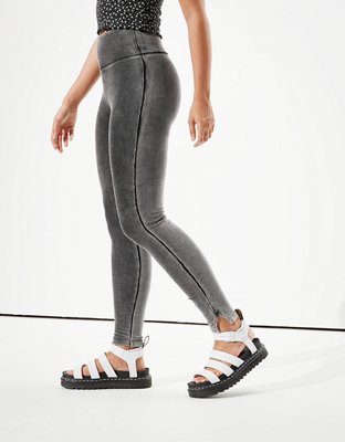 Женские брюки American Eagle AE Corduroy Highest Waist Legging — фото 4