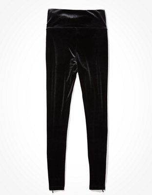 AE Velvet Zip Highest Waist Legging