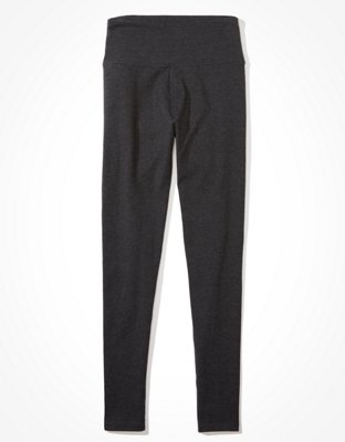 Женские брюки American Eagle AE High-Waisted Cotton Blend Legging — фото 3