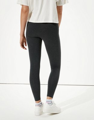 Женские брюки American Eagle AE High-Waisted Cotton Blend Legging — фото 2