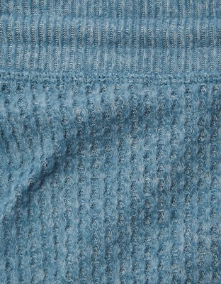 AE Super High-Waisted Waffle Plush Legging