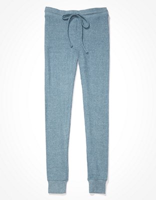 AE Super High-Waisted Waffle Plush Legging