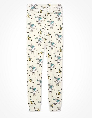 AE Velvet Snoopy Super High-Waisted Legging