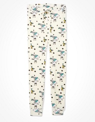 AE Velvet Snoopy Super High-Waisted Legging