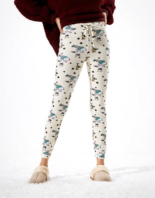 AE Plush Peanuts Super High-Waisted Lounge Legging