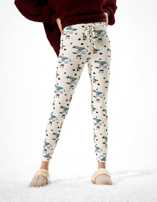 AE Velvet Snoopy Super High-Waisted Legging