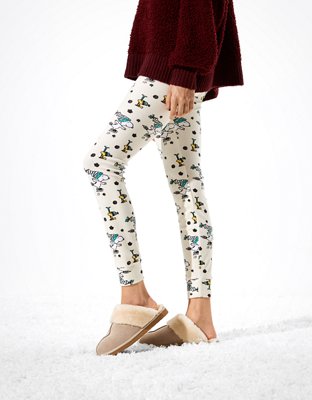 AE Velvet Snoopy Super High-Waisted Legging