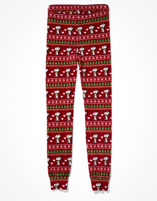 AE Velvet Snoopy Super High-Waisted Legging