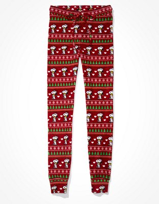 AE Velvet Snoopy Super High-Waisted Legging