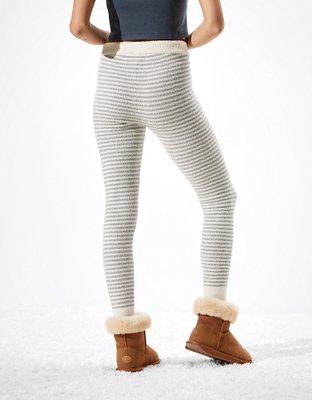 Женские брюки American Eagle AE Cozy Knit Super High-Waisted Legging — фото 2
